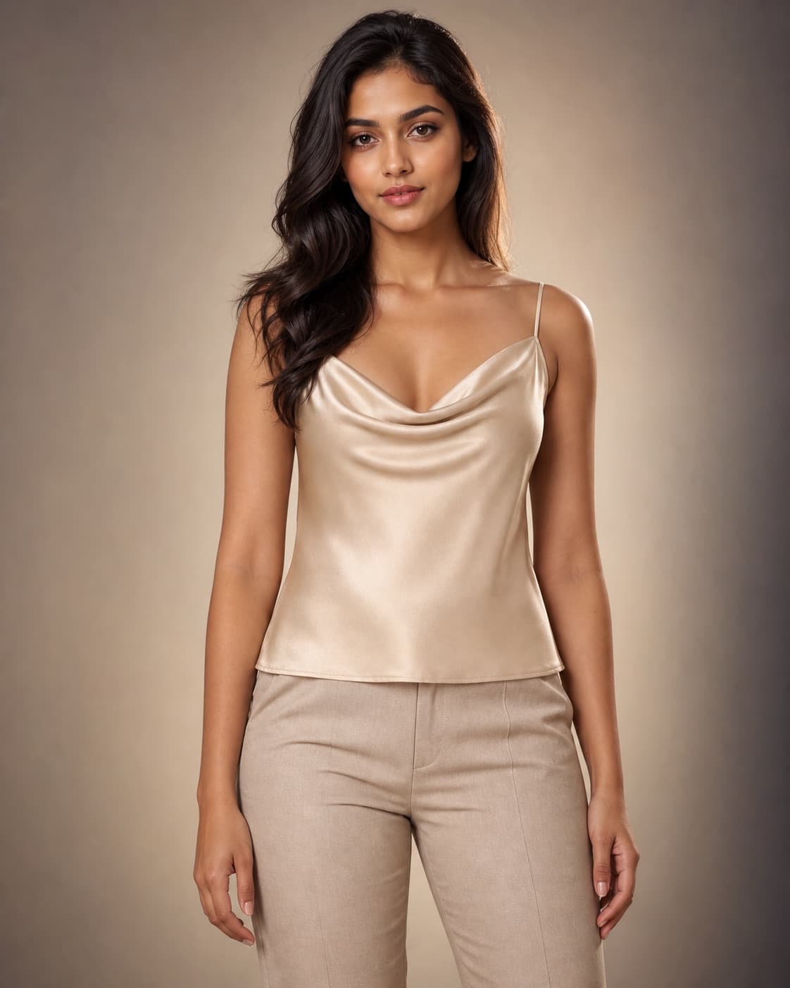 Silk Cami Blouse, view 1