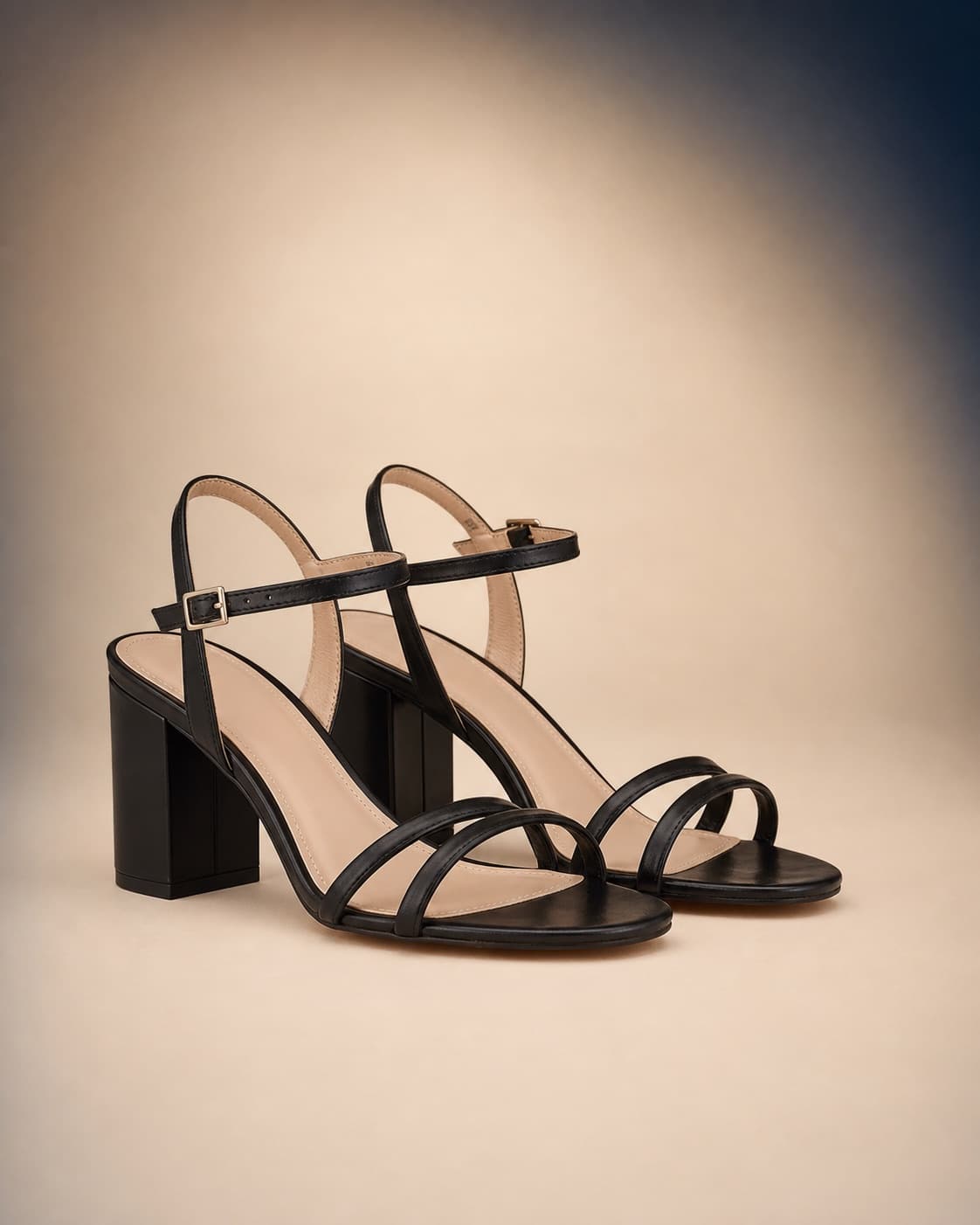 Strappy Heeled Sandals, view 1