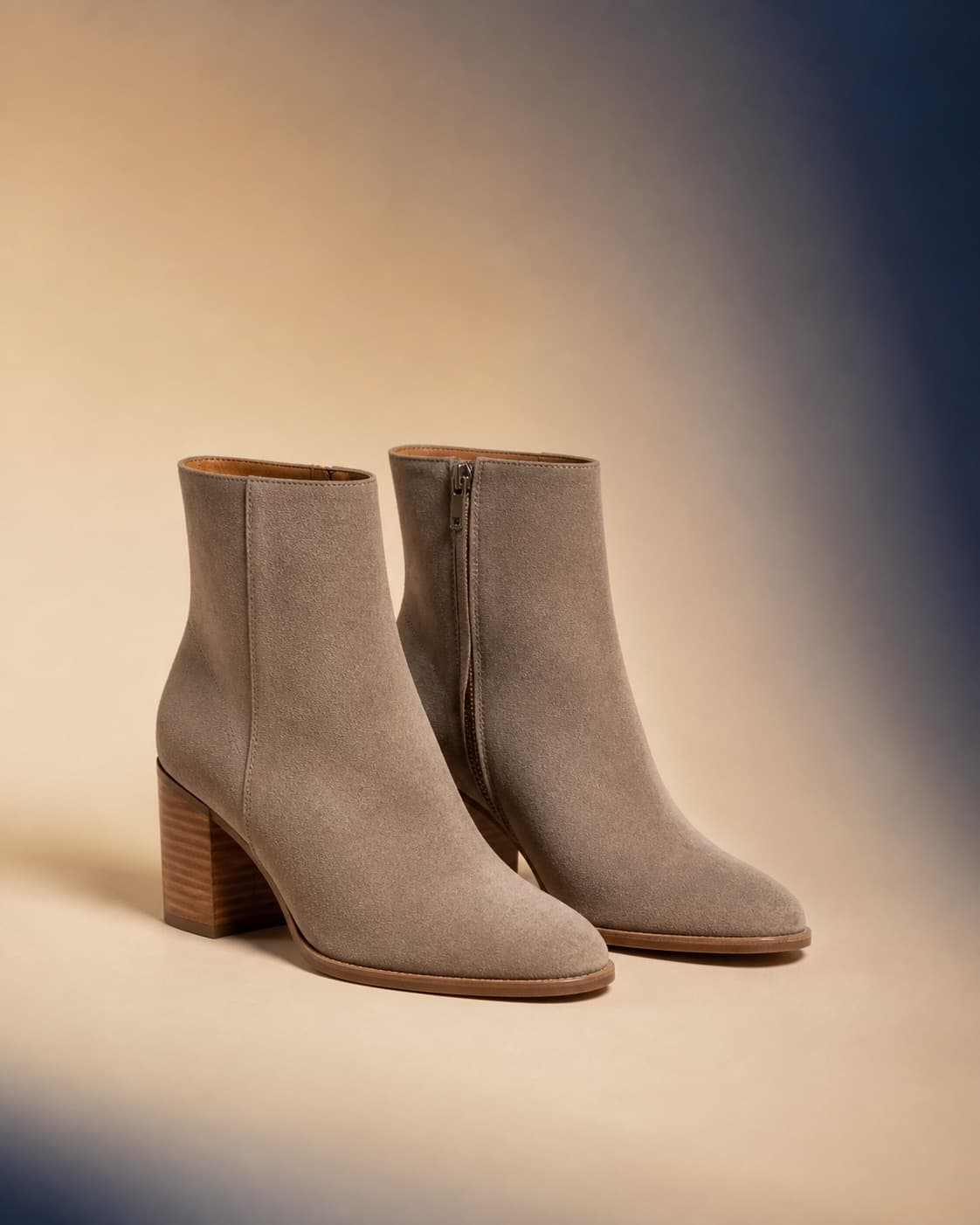 Suede Ankle Boots, view 1
